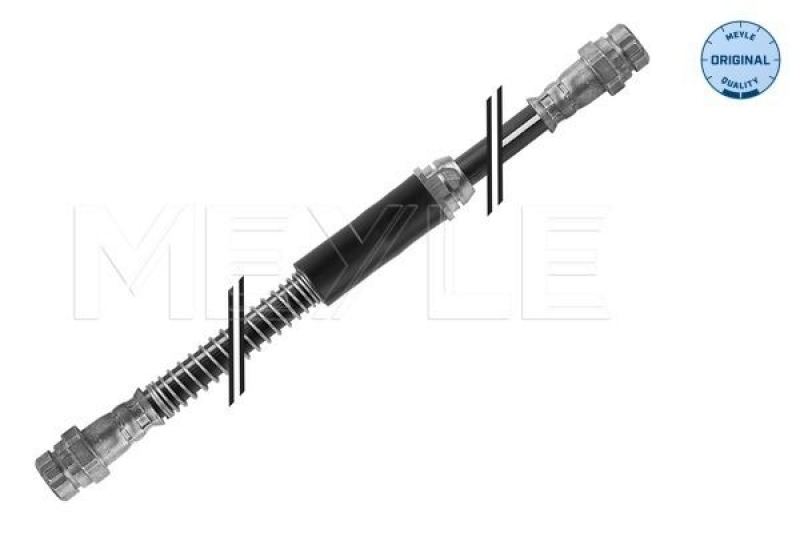 MEYLE Brake Hose MEYLE-ORIGINAL: True to OE.