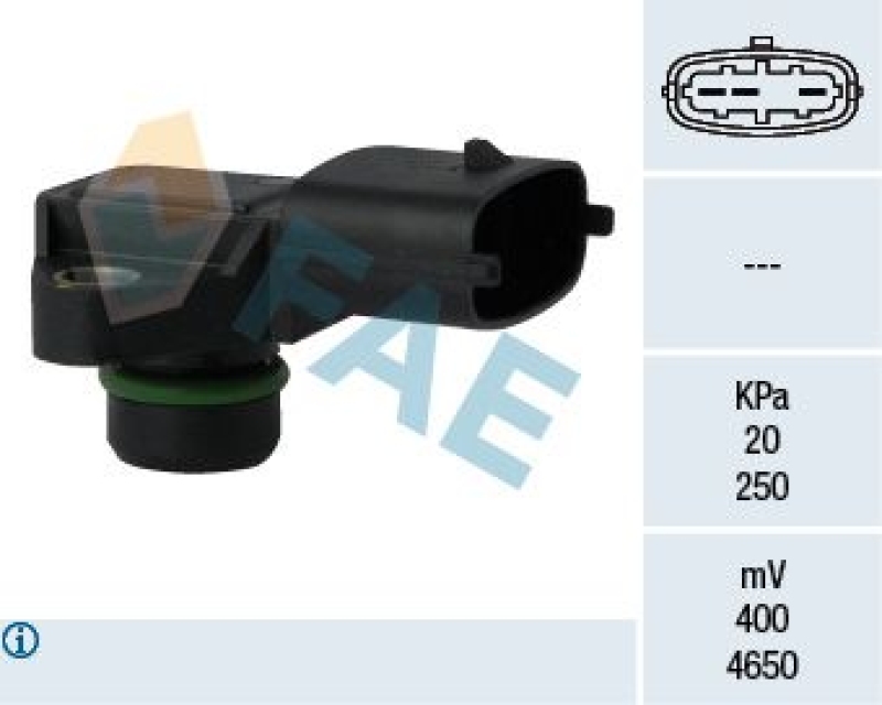 FAE Sensor, intake manifold pressure
