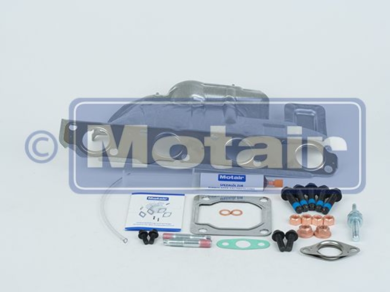 MOTAIR TURBO Mounting Kit, charger