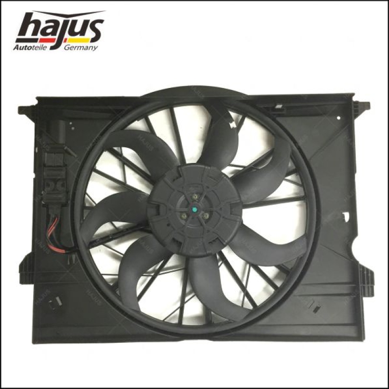 hajus Autoteile Lüfter, Motorkühlung 1211334