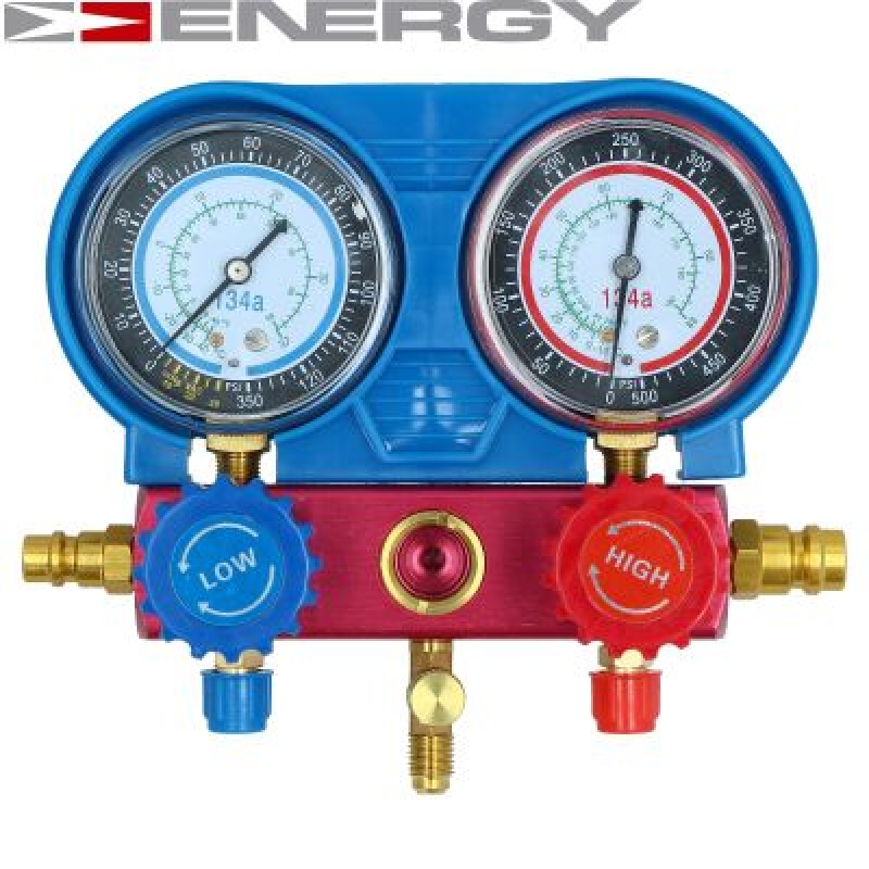 ENERGY Druckluftreifenprüfer/-füller