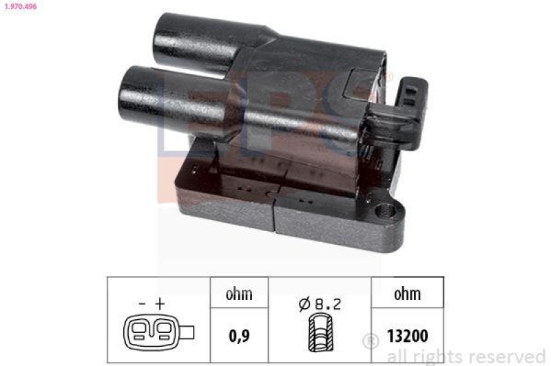 EPS Zündspule Made in Italy - OE Equivalent