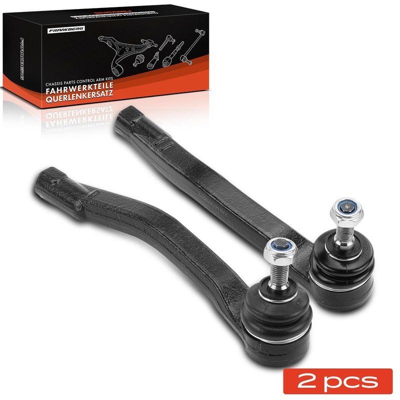 2x Frankberg Spurstangenkopf Vorderachse 5481FB0026238