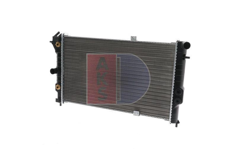 AKS DASIS Radiator, engine cooling