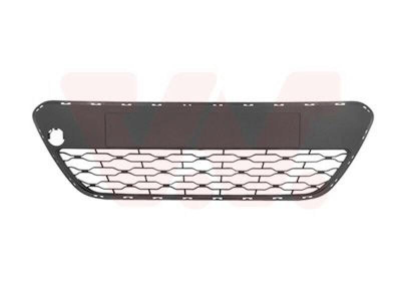 VAN WEZEL Ventilation Grille, bumper