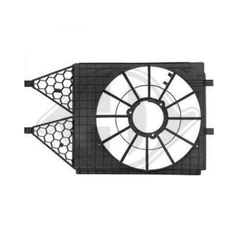 DIEDERICHS Lüfter, Motorkühlung DIEDERICHS Climate
