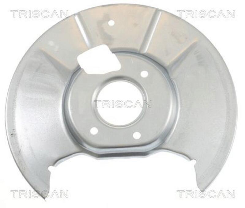 TRISCAN Spritzblech, Bremsscheibe 8125 50204