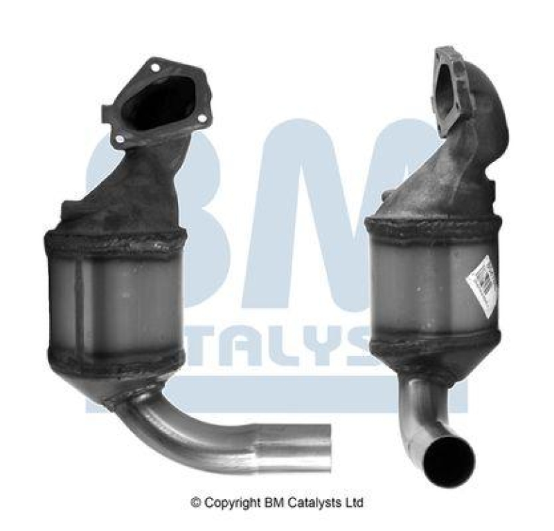 BM CATALYSTS Katalysator Approved
