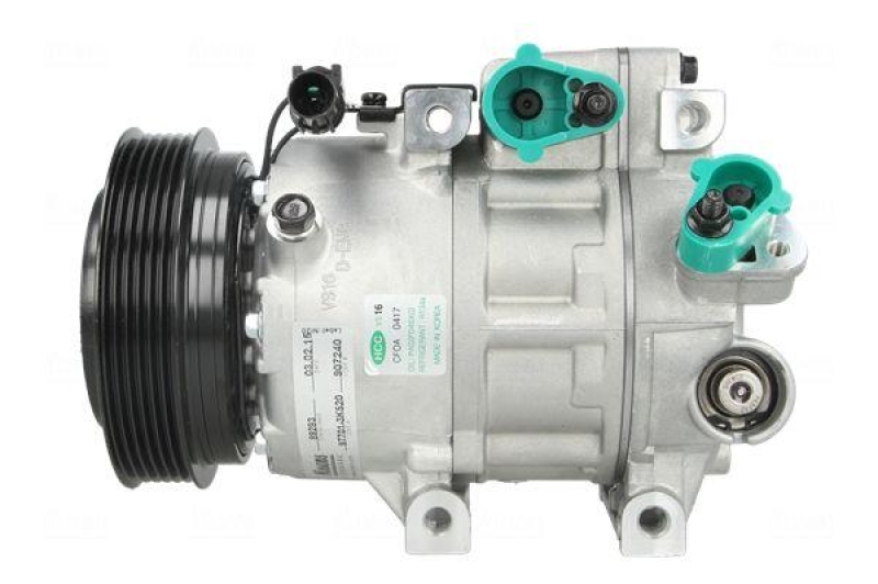 NISSENS Compressor, air conditioning ** FIRST FIT **