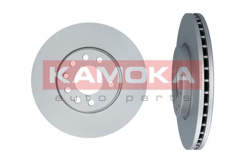 2x KAMOKA Bremsscheibe 1032382
