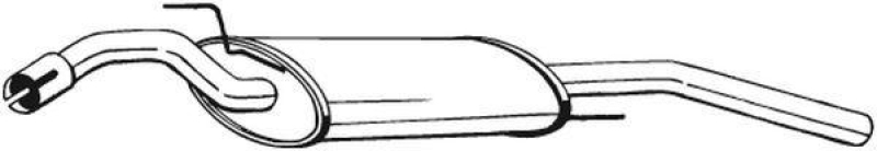 BOSAL End Silencer