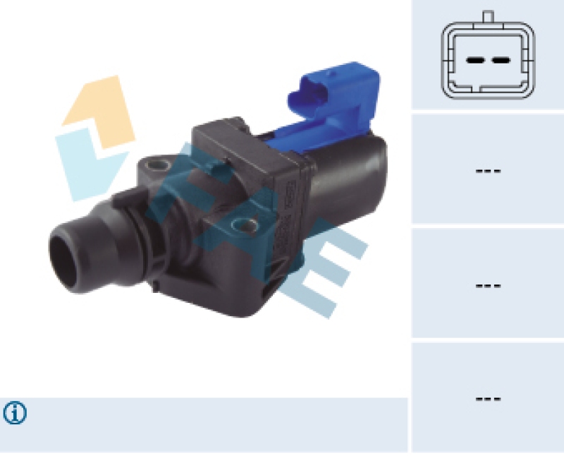 FAE Control Valve, coolant