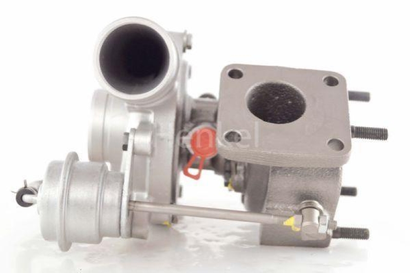 Henkel Parts Lader, Aufladung