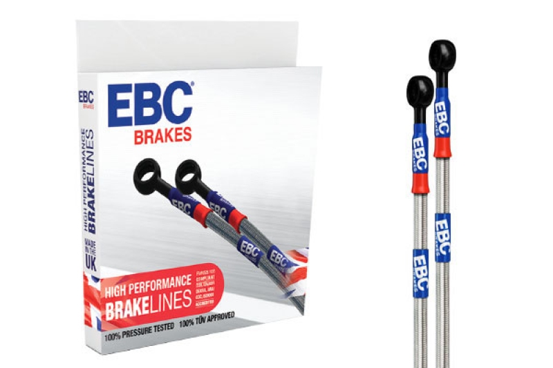 EBC Brakes Hochleistungs-Bremsschlauchsatz