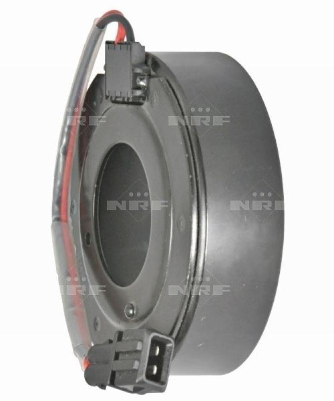 NRF Coil, magnetic-clutch compressor