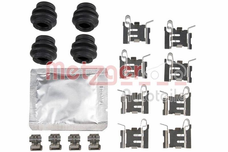 METZGER Zubehörsatz, Scheibenbremsbelag GREENPARTS