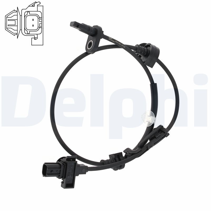 DELPHI Sensor, Raddrehzahl