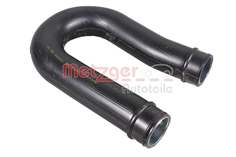 METZGER Ladeluftschlauch