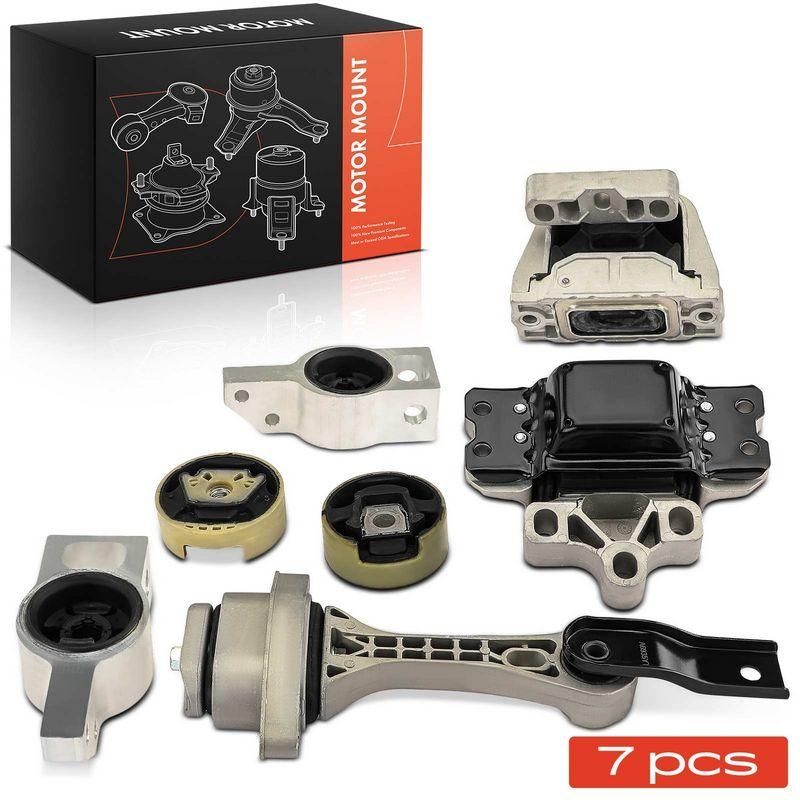 6x Frankberg Motorlager+1x Getriebelager Links 5481FB0039153