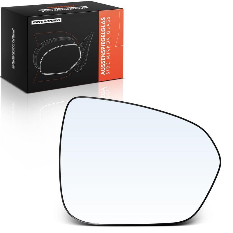 1x Frankberg Spiegelglas Außenspiegel rechts 5481FB0052907