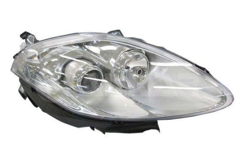 1x Alkar Hauptscheinwerfer H1 Rechts passend für Fiat Bravo 2 1.4 BJ bis...