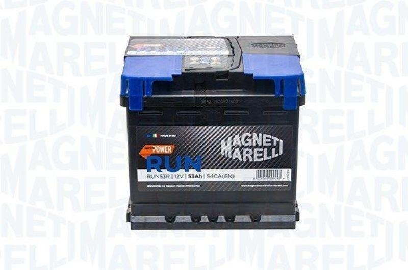 Magneti Marelli Autobatterie Starterbatterie RUN Batterie 12V 53Ah 540A B13