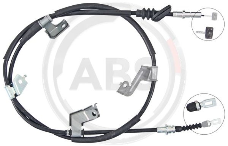 A.B.S. Cable, parking brake