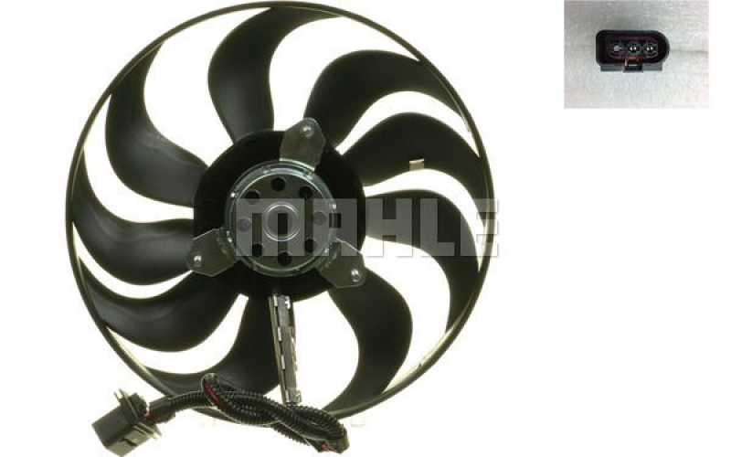 MAHLE Fan, engine cooling BEHR