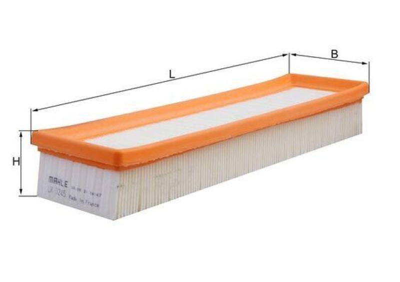 MAHLE ORIGINAL Luftfilter LX 3245