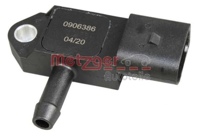 METZGER Sensor, boost pressure GREENPARTS