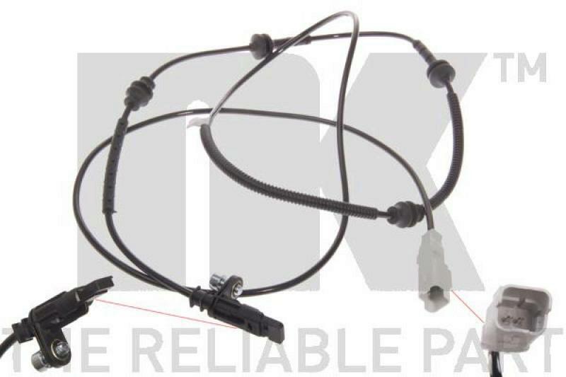 NK Sensor, wheel speed