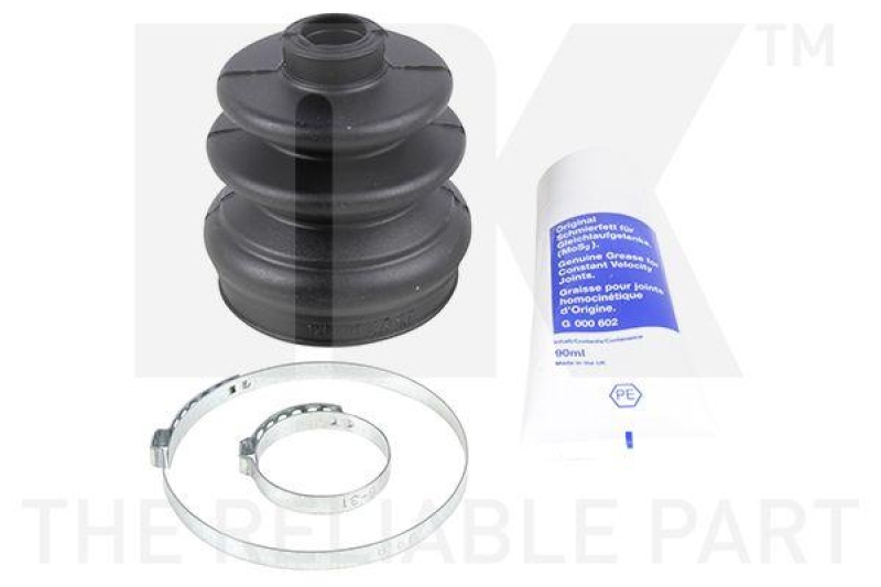 Faltenbalgsatz, Antriebswelle 522213