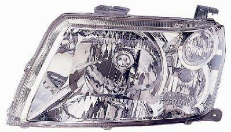 VAN WEZEL Headlight