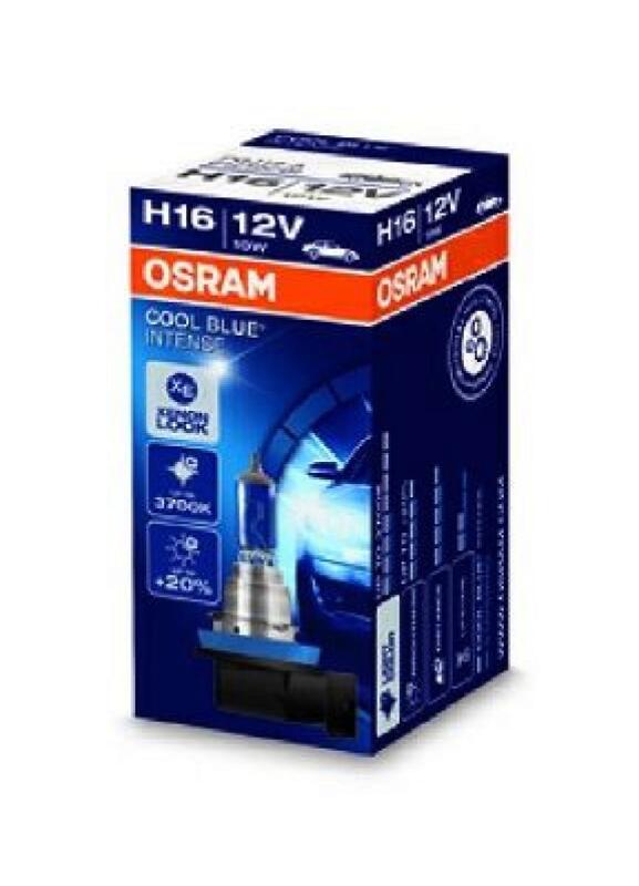 OSRAM Bulb, cornering light COOL BLUE INTENSE