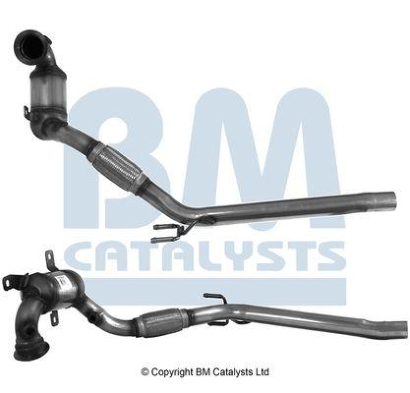 BM CATALYSTS Catalytic Converter Approved