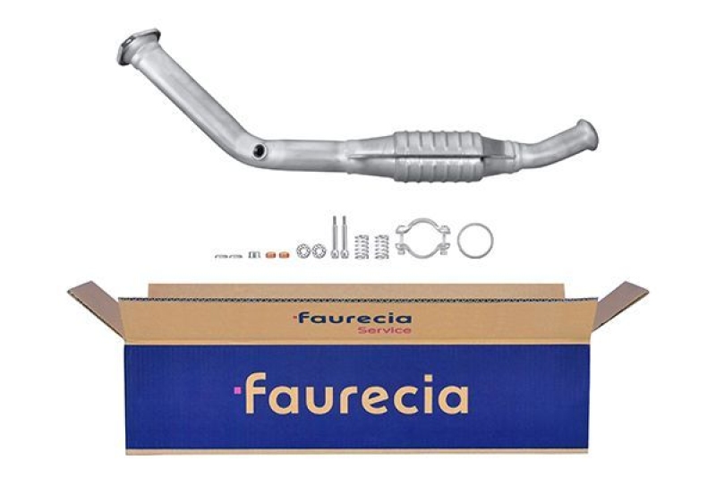 HELLA Katalysator Easy2Fit – PARTNERED with Faurecia