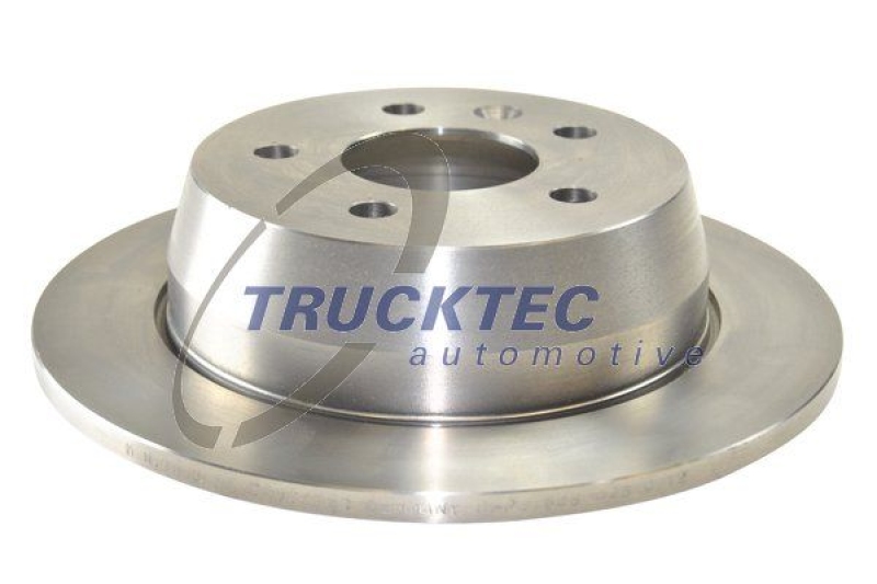 2x TRUCKTEC AUTOMOTIVE Bremsscheibe