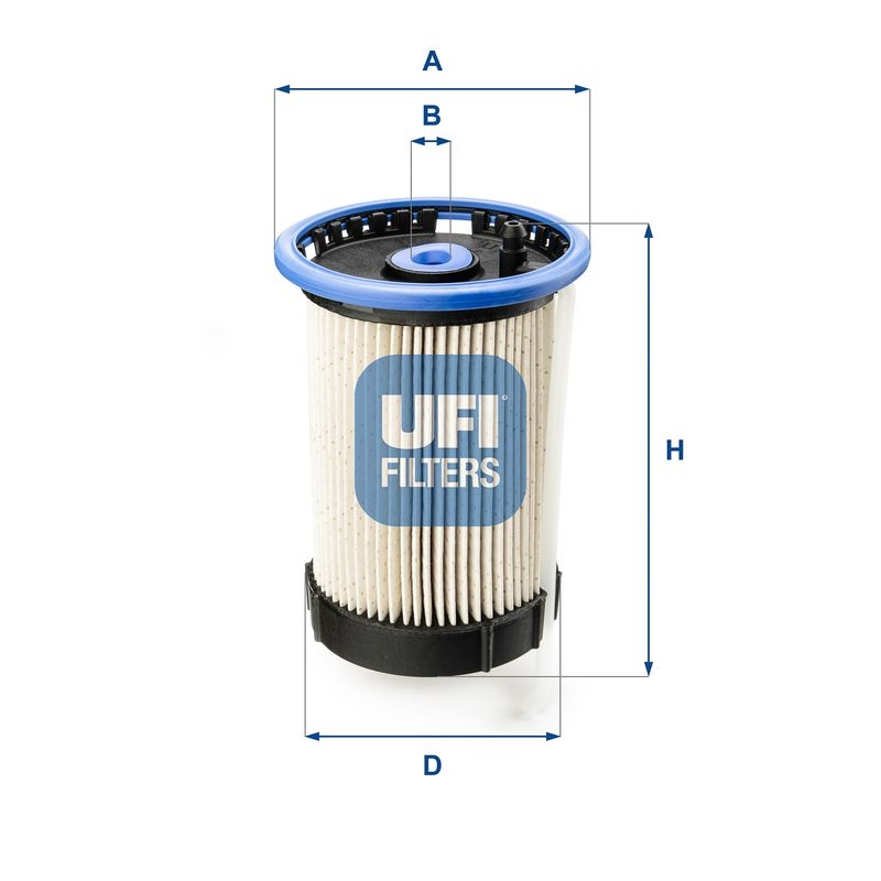 UFI Kraftstofffilter