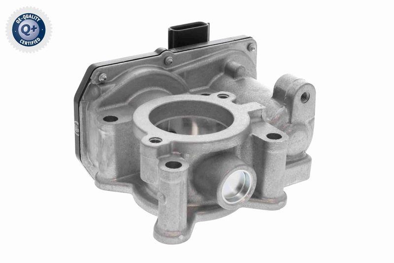 VEMO Throttle Body Q+, original equipment manufacturer quality