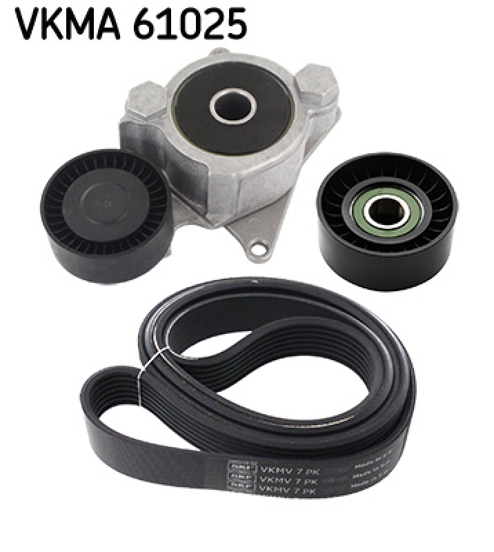 Keilrippenriemensatz SKF WW3716879 online kaufen | Lott Autoteile