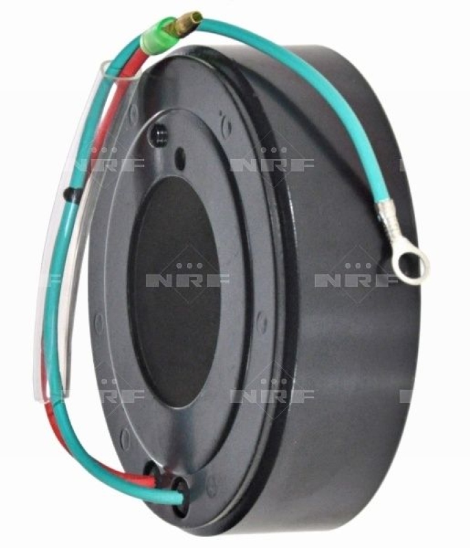 NRF Coil, magnetic-clutch compressor