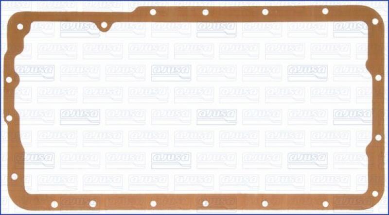 AJUSA Gasket, oil sump