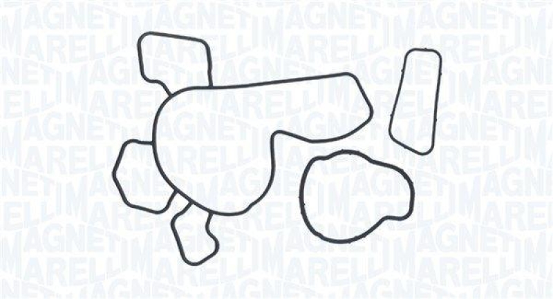 MAGNETI MARELLI Wasserpumpe, Motorkühlung
