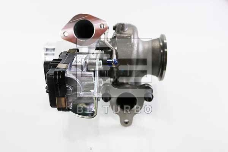 BE TURBO Lader, Aufladung