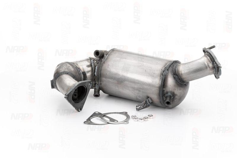 NAP carPARTS Ru&szlig;-/Partikelfilter, Abgasanlage CAD10016