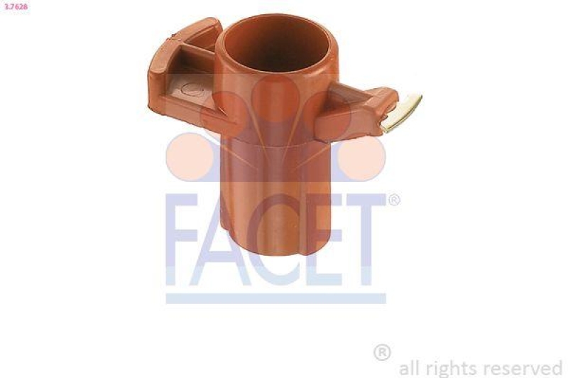 FACET Rotor, distributor Made in Italy - OE Equivalent