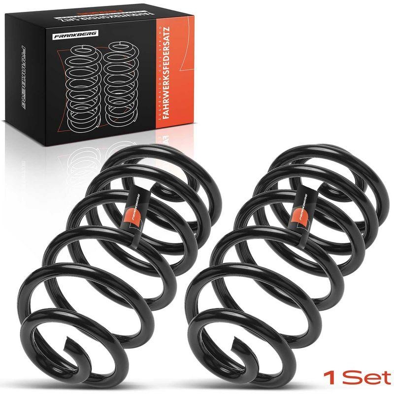 2x Frankberg Fahrwerksfeder Hinterachse 5481FB0029565
