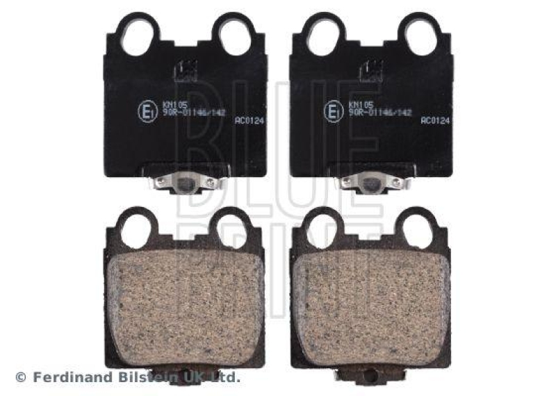 Blue Print Bremsscheiben Ø307mm+Beläge hinten passend für Lexus IS E1 200 SC 430