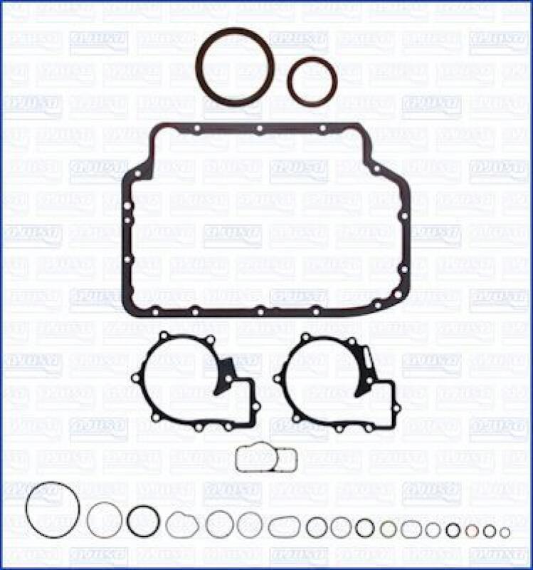 AJUSA Gasket Set, crank case