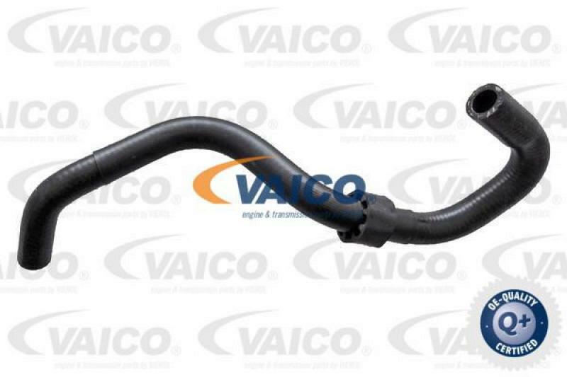 VAICO Radiator Hose Q+, original equipment manufacturer quality